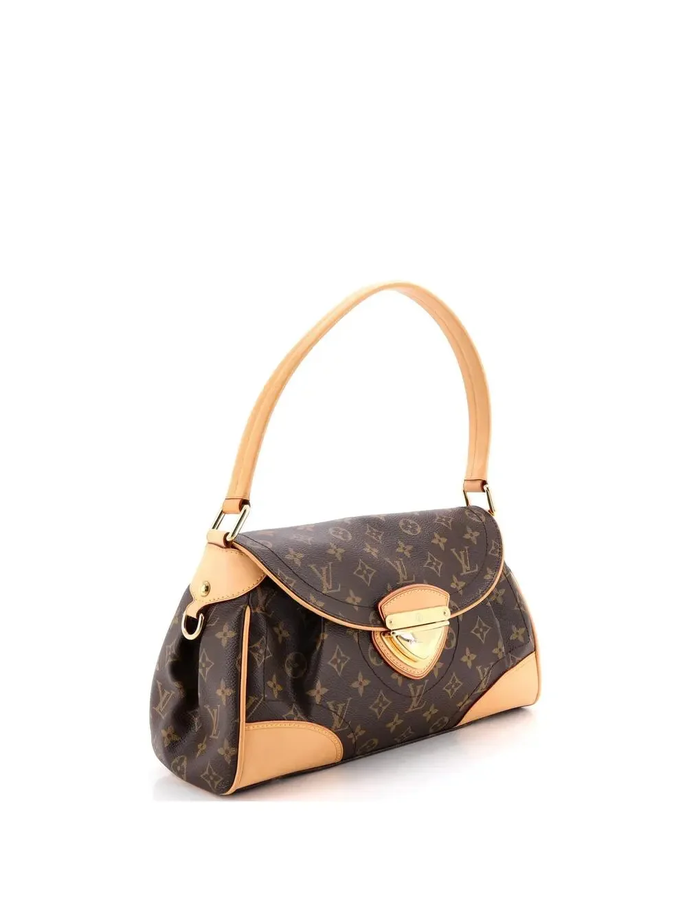 Louis Vuitton Beverly Handbag Canvas Mm #285819L14B